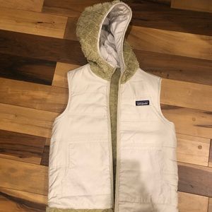 Patagonia reversible vest.
